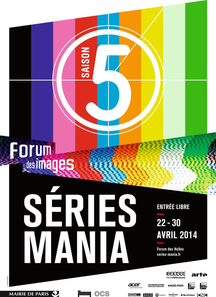 L'affiche de Séries Mania
 (DR)