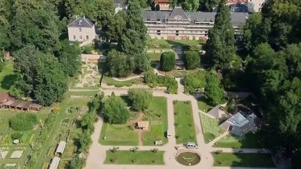 Alsace : un château sauvé grâce au loto du patrimoine. (FRANCE 2)