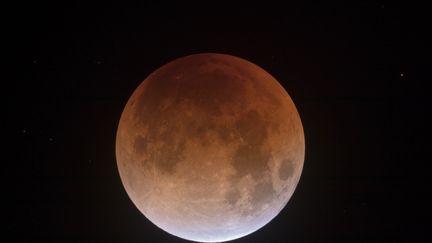 Éclipse : une Lune exceptionnelle