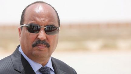 Le président mauritanien, Mohamed Ould Abdel Aziz, est censé quitter le pouvoir en 2019, au terme de son deuxième et dernier mandat. (Photo AFP/Ludovic Marin)