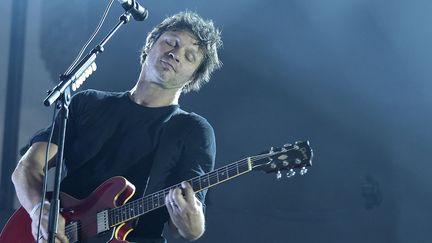 Bertrand Cantat à La Rochelle en juillet 2014
 (SADAKA EDMOND/SIPA)