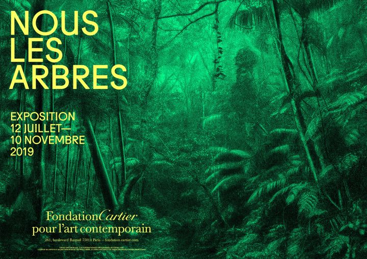 "Nous les arbres" à la Fondation Cartier (©Fondation Cartier)