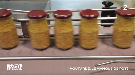 Moutarde, le manque de pots (ENVOYÉ SPÉCIAL  / FRANCE 2)