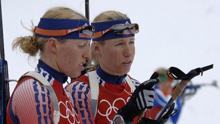 Les soeurs Barnes, Lanny (à gauche) et Tracy (à droite) 