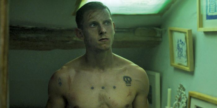 Jamie Bell dans &quot;Retreat&quot; de Carl Tibbetts (G-B)
 (PIFFF)