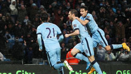 Frank Lampard, Jesus Navas et les Citizens pourraient prendre les commandes de la Premier League ce weekend (MATT WEST / BACKPAGE IMAGES LTD)