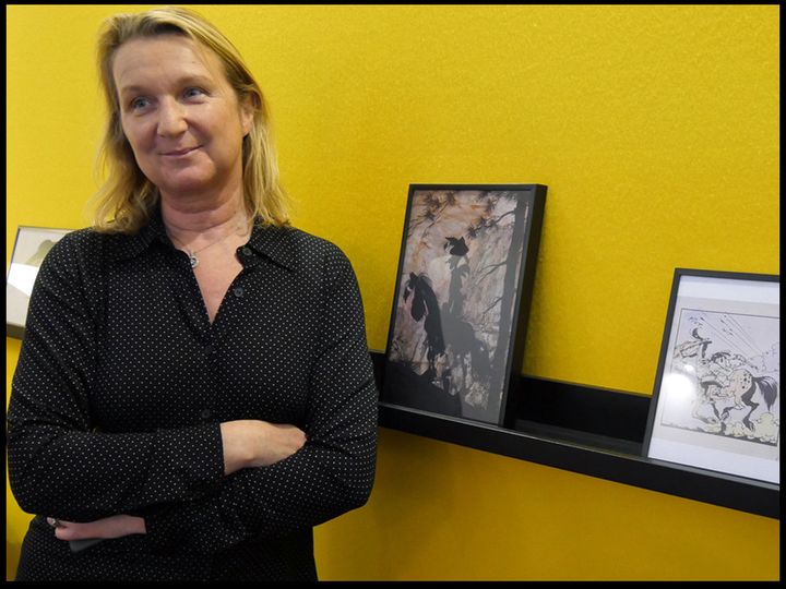 Hélène Werlé, attachée de presse indépendante, Dargaud
 (Laurence Houot / culturebox)