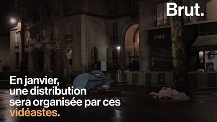 Ils sont 50 sportifs, artistes et vidéastes à s'engager aux côtés d'associations pour venir en aide aux personnes sans-abri cet hiver. C'est la #MobilisationGrandFroid. Et pour Fatou Guinea, Just Riadh et La Crazy Revolution, voilà pourquoi c'est important.