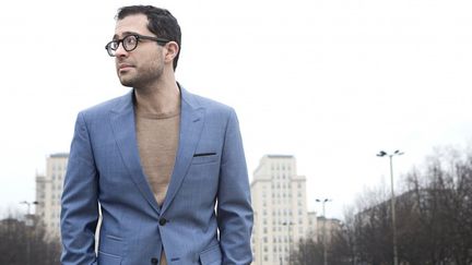 Le claveciniste iranien Mahan Esfahani
 (photo Bernhard Musil / Deutsche Grammophon)