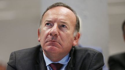  (Pierre Gattaz, dirigeant de Radiall, société spécialisée dans la conception et la fabrication d'équipements électroniques © Maxppp)