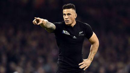 Le Néo-Zélandais Sonny Bill Williams, le 2 octobre 2015, à Cardiff (Royaume-Uni). (JMP /REX SHUTTERSTOCK / SIPA)