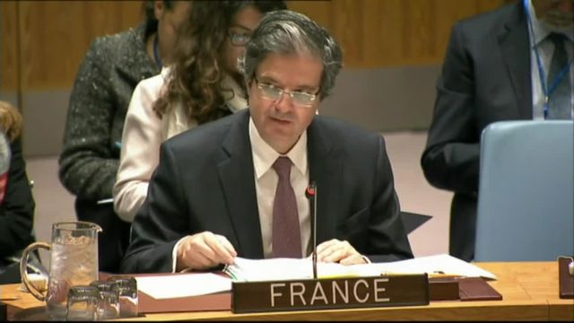 Syrie : l'ambassadeur français à l'Onu dénonce une horreur chimique