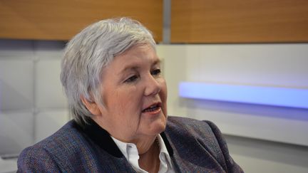 Jacqueline Gourault, ministre auprès du ministre de l'Intérieur.&nbsp; (JEAN-CHRISTOPHE BOURDILLAT / RADIO FRANCE)