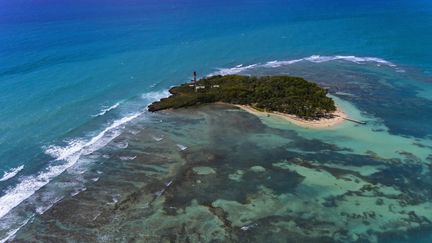 Le Gosier, en Guadeloupe. (LEYLA VIDAL / MAXPPP)