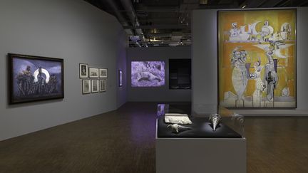 L'exposition "Préhistoire une énigme moderne", jusqu'au 16 septembre 2019 au Centre Pompidou à Paris. (PHILIPPE MIGEAT / CENTRE POMPIDOU)