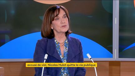 L'ancienne ministre des Droits des femmes et sénatrice (PS) de l'Oise, Laurence Rossignol, mercredi 24 novembre sur la chaîne franceinfo. (FRANCEINFO)