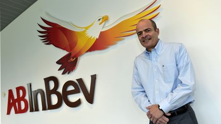 &nbsp; (Carlos Brito, PDG de ABInbev, premier brasseur mondial.© Reuters)