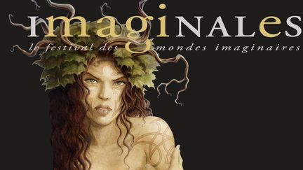 Détail de l'affiche des Imaginales 2015
 (Imaginales (illustration Grégory Delaunay))