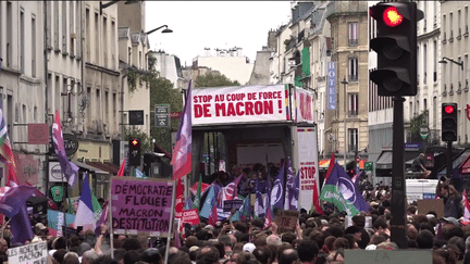 Manifestations : la gauche dénonce « un coup de force » d'Emmanuel Macron