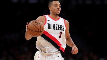 C.J. McCollum (SEAN M. HAFFEY / GETTY IMAGES NORTH AMERICA)