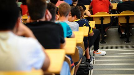 Des étudiants à l'université de Bourgogne, le 13 septembre 2019. (MAXPPP)