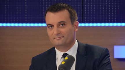 Florian Philippot,&nbsp;vice-président du FN (Jean-Christophe Bourdillat / Radio France)