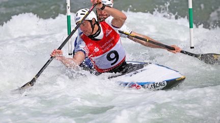 Pierre Picco et Hugo Biso (JAN WOITAS / DPA)