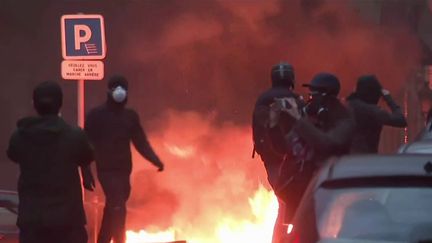 Bastia : des dizaines de blessés après des heurts lors d'une manifestation en soutien à Yvan Colonna