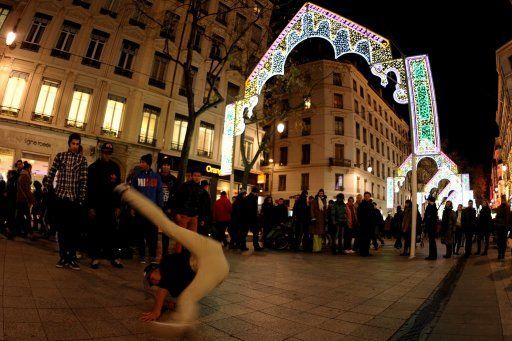 Créateur:      Frederic Chambert / Le Progres 
	Crédit:  PHOTOPQR/LE PROGRES
	Sujet:  LYON : Fete des Lumieres - 06/12/2012
 (Maxppp/F.Chambert)