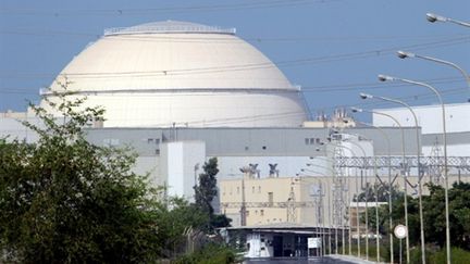 Le réacteur nucléaire de la centrale iranienne de Bushehr (AFP/ATTA KENARE)