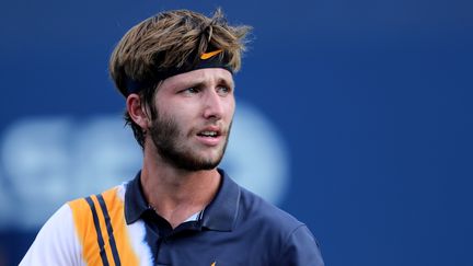 Corentin Moutet, joueur de tennis français, vient de sortir un EP. (ELSA / GETTY IMAGES NORTH AMERICA)