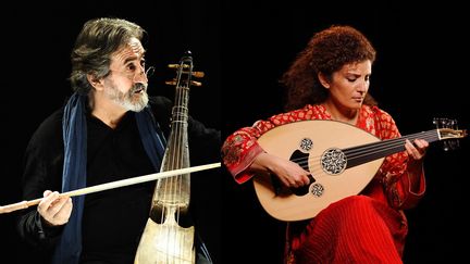 Jordi Savall et Waed Bouhassoun (DR Festival Arabesques)