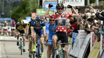 Koen Bouwman (Lotto Jumbo) (PHILIPPE LOPEZ / AFP)