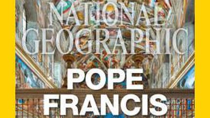 &nbsp; (National Geographic :"Le pape François en couverture © NG)