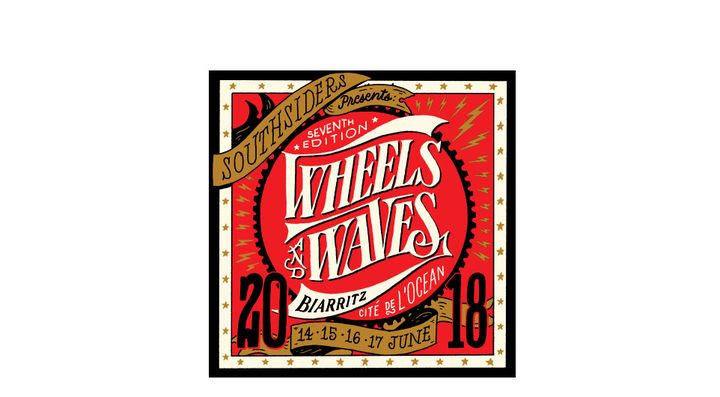 Les Wheels and Waves de Biarritz, rendez-vous incontournable des amateurs de motos customisées et de surf. (SERGE MARTIN FRANCE INFO)