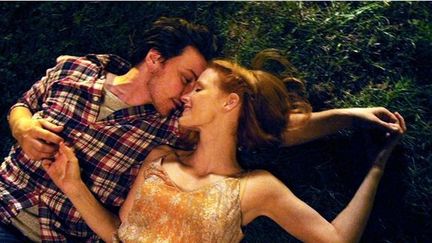 James McAvoy et Jessica Chastain dans "The Disappearance of Eleanor Rigby" de Ned Benson
 (DR)