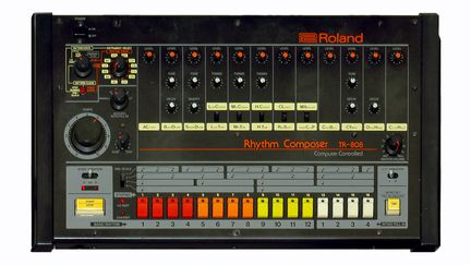 La boîte à rythmes culte de Roland, la Roland TR-808.
 (DR)