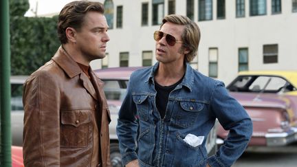 Leonardo DiCaprio et Brad Pitt dans "Once Upon a Timme... In Hollywood" de Quentin Tarantino&nbsp; (ANDREW COOPER / Sony)