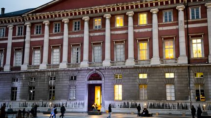 Le palais de justice de Chambéry où est entendu lundi 5 février Nordahl Lelandais. (MAXPPP)