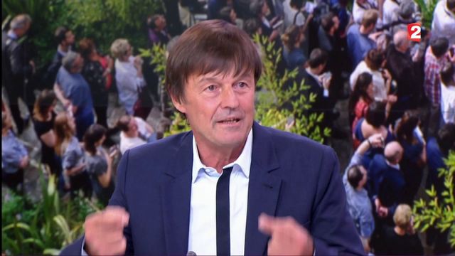 Nicolas Hulot : "Je sens que le Président et le Premier ministre vont m'aider dans ma tâche"