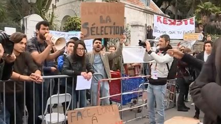 Université Côte d'Azur : le coup de sang du président