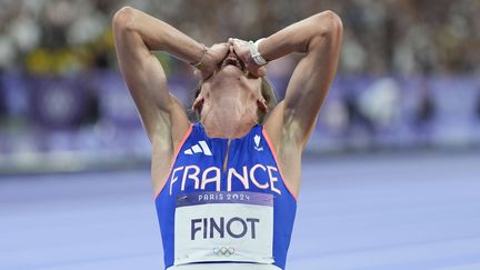 Athlétisme aux JO de Paris 2024 : la Française Alice Finot explose le record d'Europe du 3 000 m steeple avec un dernier tour exceptionnel