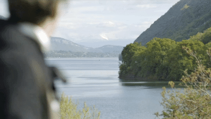 Le Lac du Bourget qui inspira Lamartine en 1817
 (France 3 / Culturebox / capture d&#039;écran)