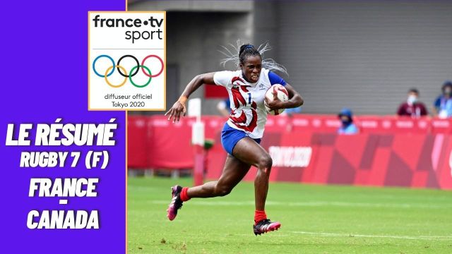 Pour son troisième match de poule, l'équipe de France de rugby à 7 féminine s'impose largement 31-0 face au Canada. Premières de leur groupe, les Bleues viseront la médaille à partir des quarts de finale.