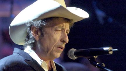 Bob Dylan en mai 2004 à Los Angeles.
 (L.Cohen / Getty Images)