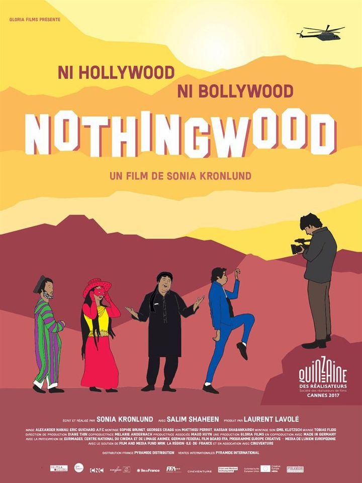 "Nothingwood" : l'affiche
 (Pyramide Distribution)