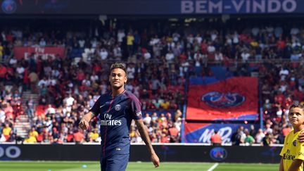 Neymar au Parc des princes (ALAIN JOCARD / AFP)