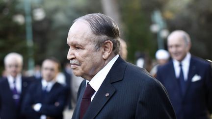 Le président algérien Abdelaziz Bouteflika, le 19 décembre 2012 à Zéralda (Algérie). (DENIS ALLARD / AFP)