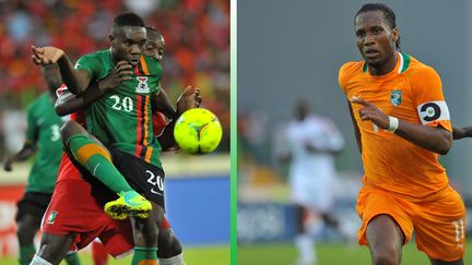 Emmanuel Mayuka face à Didier Drogba, l'affiche de la finale de la CAN 2012