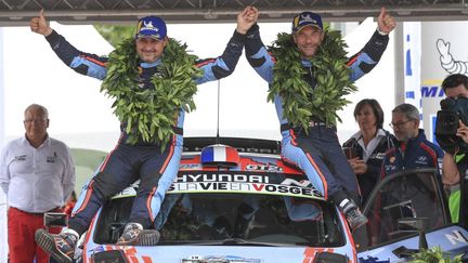 Sébastien Loeb et Daniel Elena, une relation couronnée de succès.  (GREGORY LENORMAND / DPPI MEDIA)